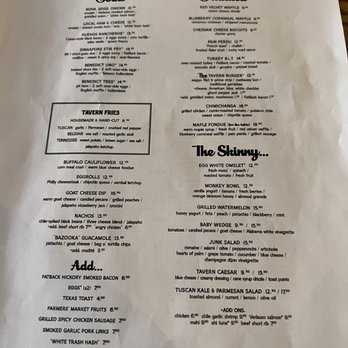 Tavern - New American Near Me - Nashville, Tennessee Tavern - New American Near Me - Nashville, Tennessee