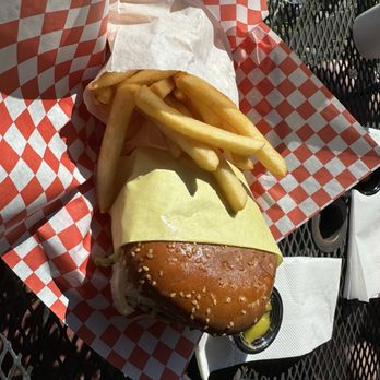 Norm's Hamburger - Burger and fries - Burgers Near Me - Burbank, California