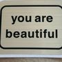 You Are Beautiful