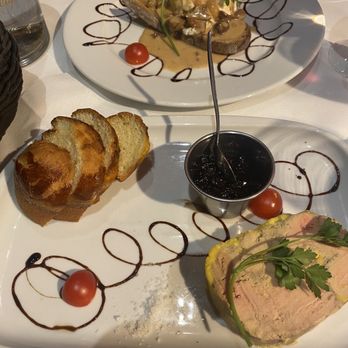 Le Bistro Marbeuf - Foie gras - French Near Me - Paris, 75