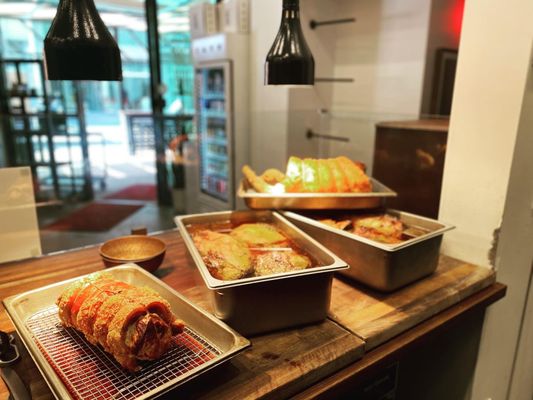 Meat & Bread by null