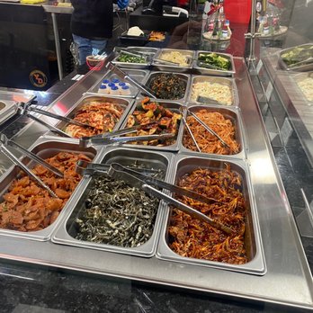 YD Togo Korean BBQ - Banchan - Korean Near Me - Sacramento, California