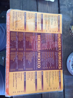Menu photo 2 Fraktal Prague, PR