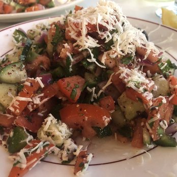 Liman Restaurant - Shepherd's Salad with feta cheese - Turkish Near Me - Brooklyn, New York Liman Restaurant - Shepherd's Salad with feta cheese - Turkish Near Me - Brooklyn, New York
