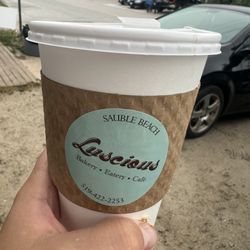 Luscious Bakery Deli Café - Coffee