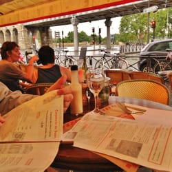 Chez Lili et Marcel - La terrasse
