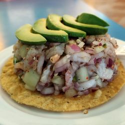 Mariscos La Grulla