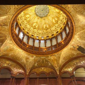 Flagler College - Stained glass dome. Gorgeous. - Colleges & Universities Near Me - Saint Augustine, Florida