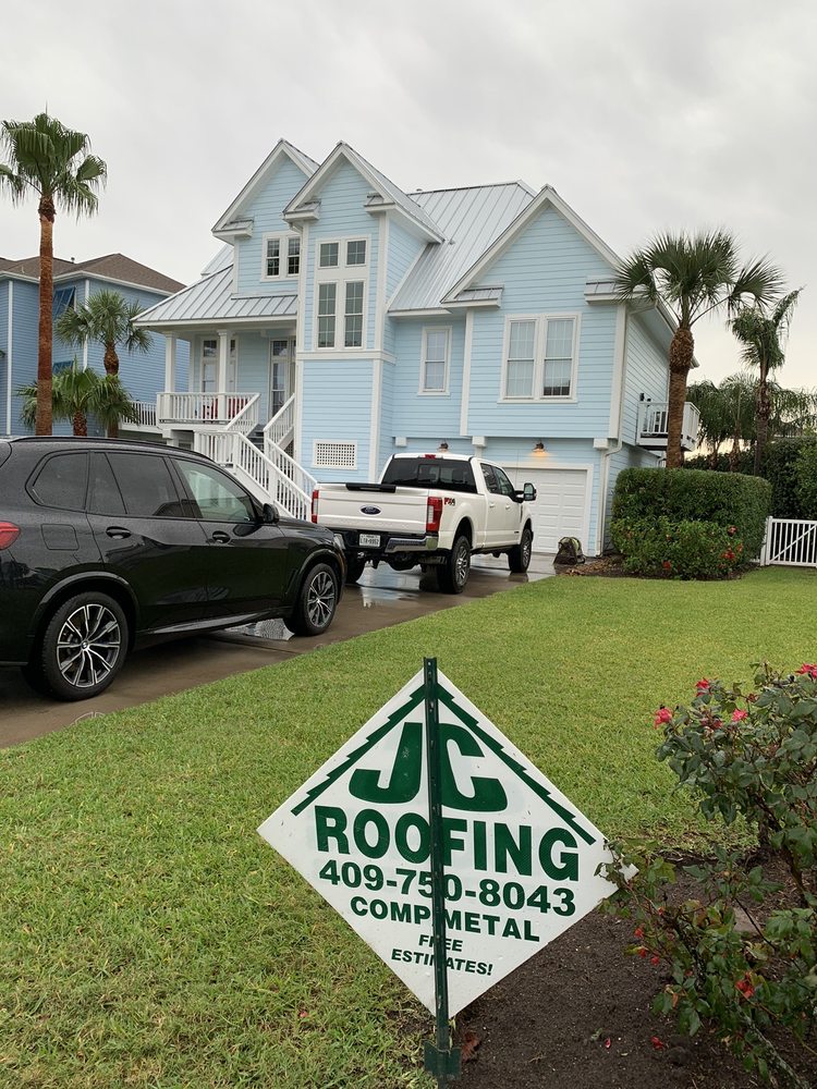 Slide of JC Custom Metal Roofing