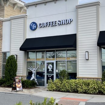 CFS Coffee - Outside - Breakfast & Brunch Near Me - Orlando, Florida CFS Coffee - Outside - Breakfast & Brunch Near Me - Orlando, Florida