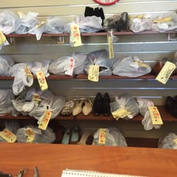 Tic Toc Shoe Repair and Alterations - This is how they store they're items