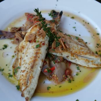 SER - RW red snapper with sautéed vegies..mmm delish - Spanish Near Me - Arlington, Virginia