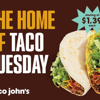 Taco John's - Fast Food Near Me - Winner, South Dakota