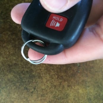 Toyota Pasadena - Thank you Victor C. for giving my key ring that special service touch - Auto Repair Near Me - Pasadena, California