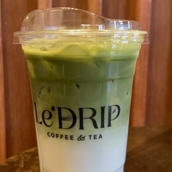 Le'Drip Coffee And Tea - Matcha Latte - Coffee & Tea Near Me - Houston, Texas Le'Drip Coffee And Tea - Matcha Latte - Coffee & Tea Near Me - Houston, Texas