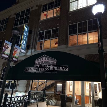 Devon - Historic Hershey printing press Building - Seafood Near Me - Hershey, Pennsylvania