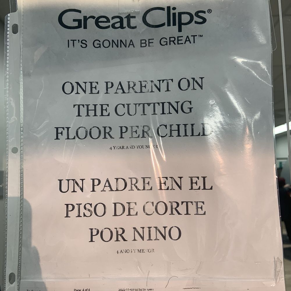 Great Clips - Signage - Hair Salons Near Me - San Antonio, Texas Great Clips - Signage - Hair Salons Near Me - San Antonio, Texas