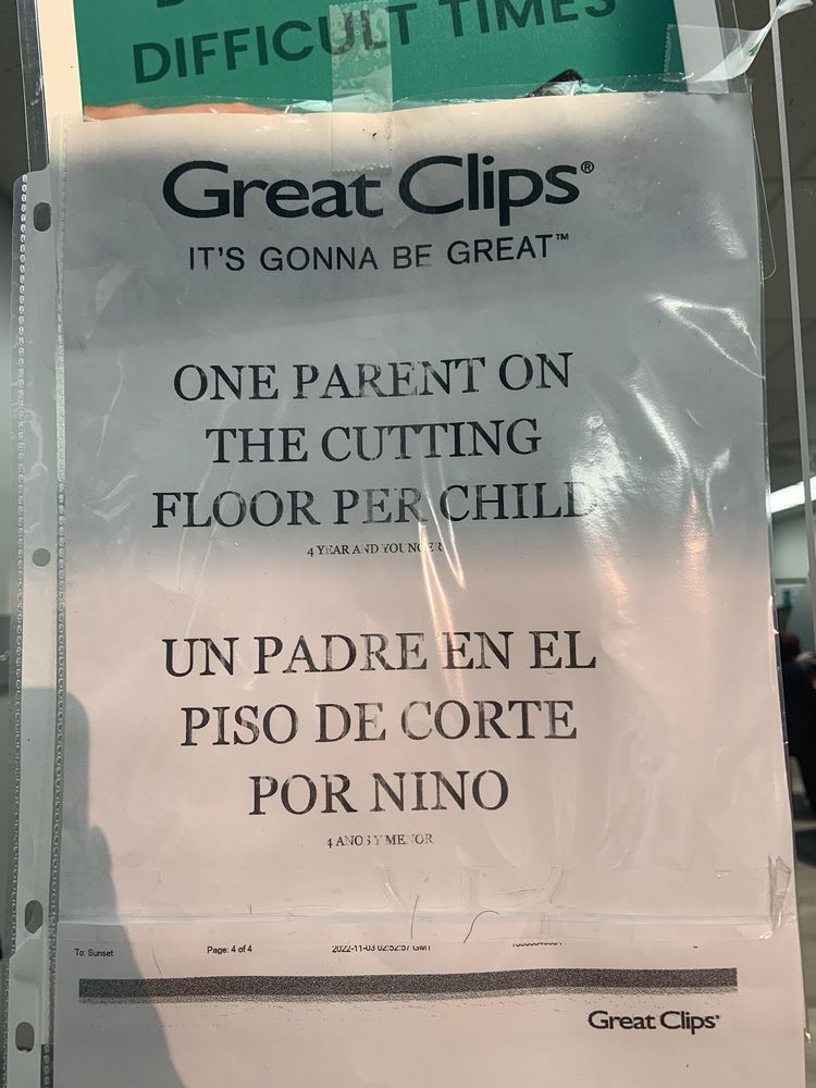 Great Clips Logo