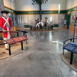 Revolutionary War Visitor Center at Camden