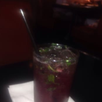 Nick's On 2nd - Black 'n' Blue Mojito - New American Near Me - Long Beach, California Nick's On 2nd - Black 'n' Blue Mojito - New American Near Me - Long Beach, California