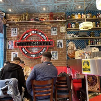 Jack the Chipper - Inside - Fish & Chips Near Me - London, XGL Jack the Chipper - Inside - Fish & Chips Near Me - London, XGL