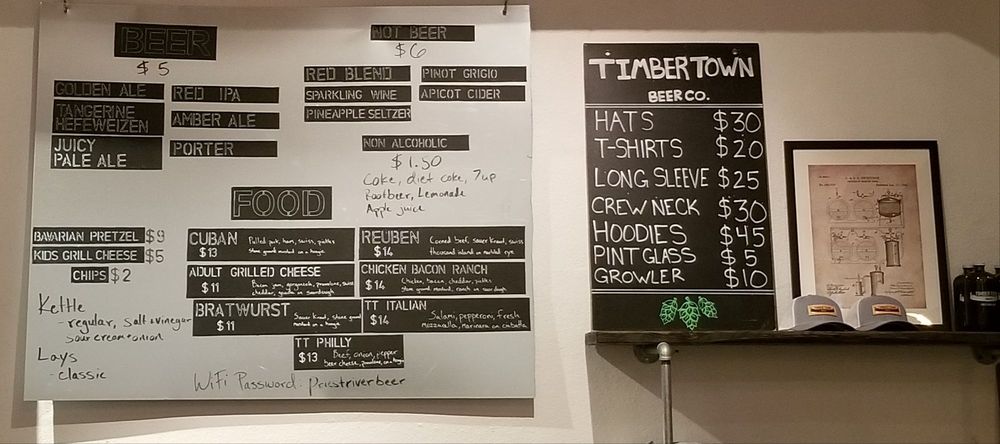 Timber Town Beer Logo