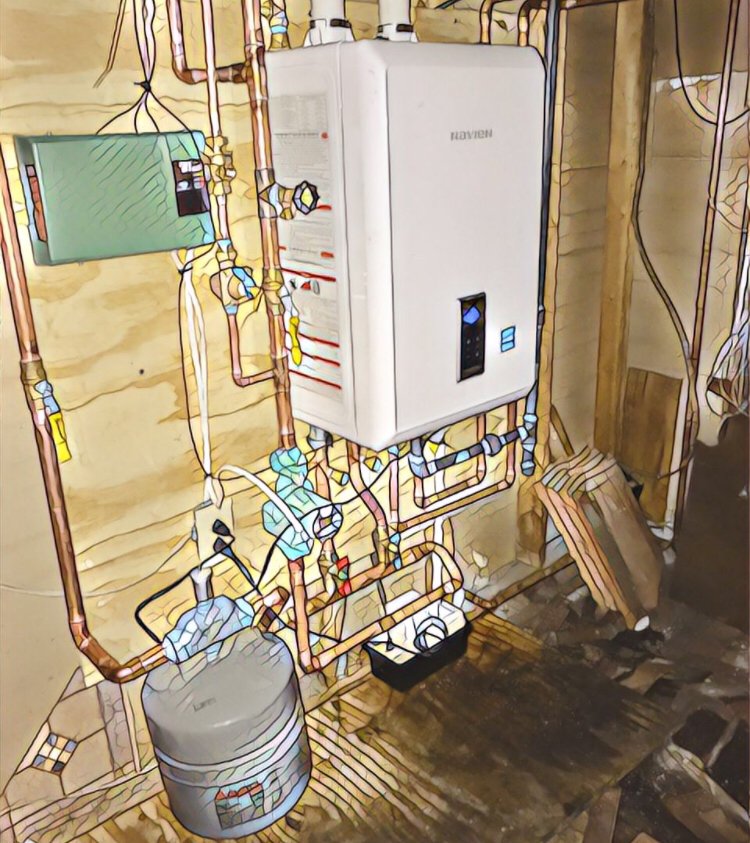 Slide of EW Tompkins Plumbing Heating Cooling