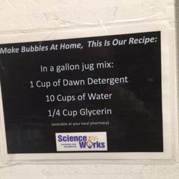They give you the recipient for their amazing recipe!!