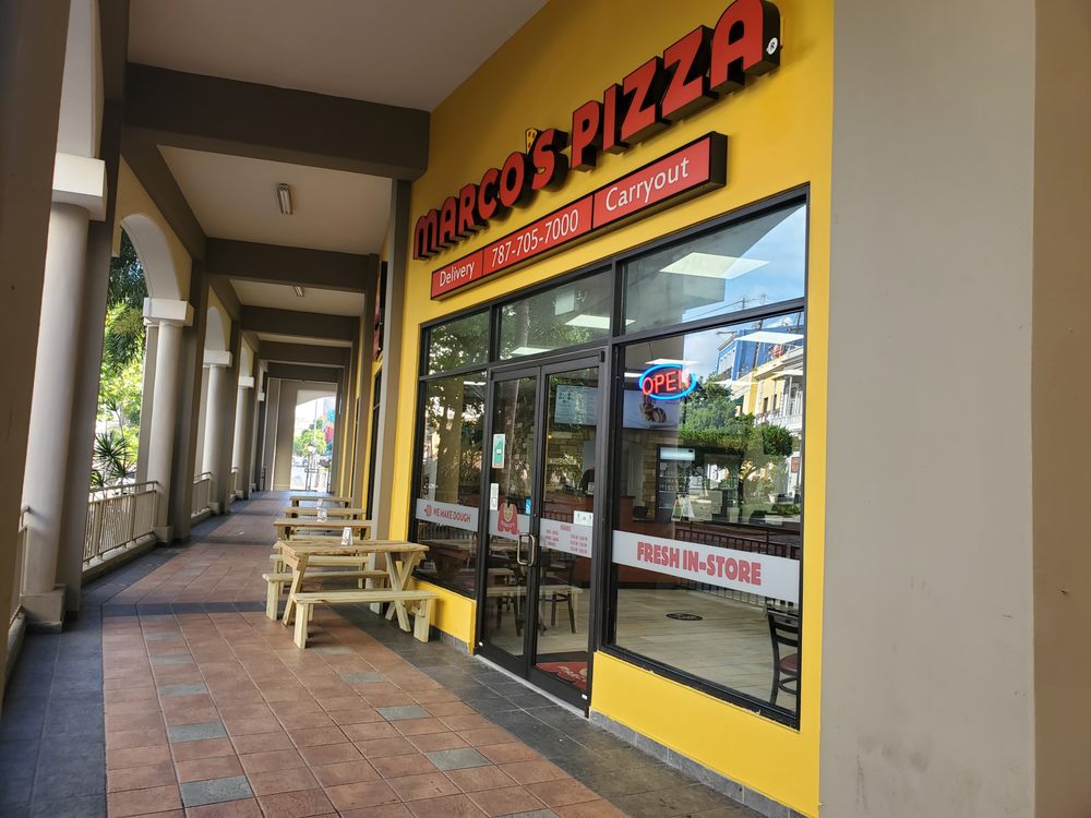 Marco's Pizza Logo