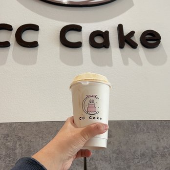 CC Cake - Espresso coffee with milk foam - Desserts Near Me - Arcadia, California
