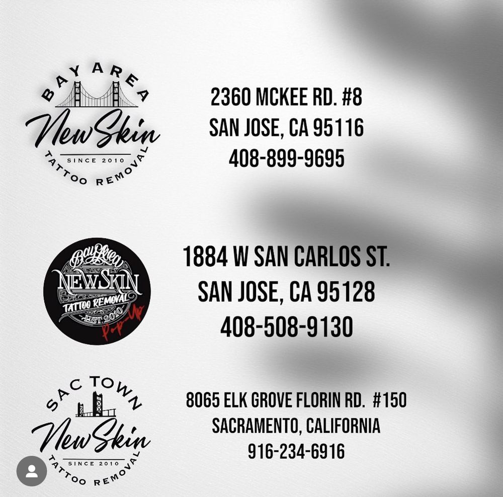 New Skin Tattoo Removal Sactown - social services organization in Sacramento, CA