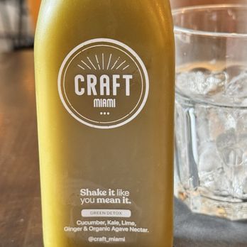 CRAFT Coconut Grove - Green Detox - Breakfast & Brunch Near Me - Miami, Florida