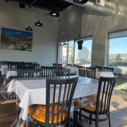Afghan Grill - Dining area