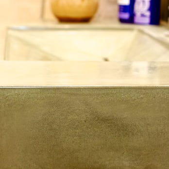 Concrete Craftsman - Integral concrete sink. - Masonry/Concrete Near Me - Santa Cruz, California Concrete Craftsman - Integral concrete sink. - Masonry/Concrete Near Me - Santa Cruz, California