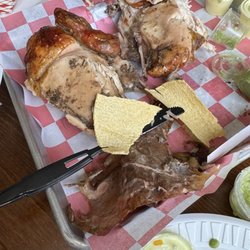 The was the only good piece of chicken that we liked.