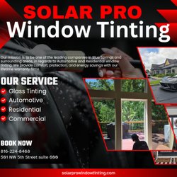 Solar Pro Window Tinting