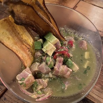 PURO ceviche bar - Tuna ceviche - Wine Bars Near Me - Boston, Massachusetts PURO ceviche bar - Tuna ceviche - Wine Bars Near Me - Boston, Massachusetts
