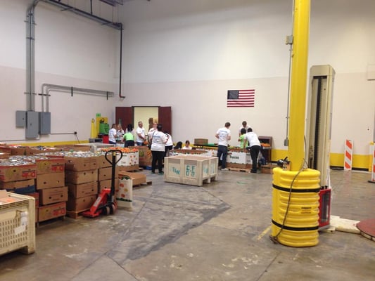 San Diego Food Bank by null