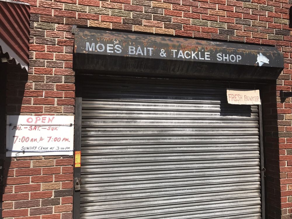 MOE’S BAIT & TACKLE SHOP Updated September 2024 10 South St, Jersey