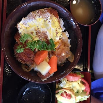 Donburi Cafè - Katsu Don - Japanese Near Me - Long Beach, California