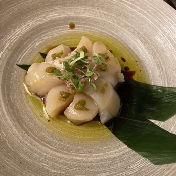 Ozumo - Scallop crudo - Izakaya Near Me - San Jose, California