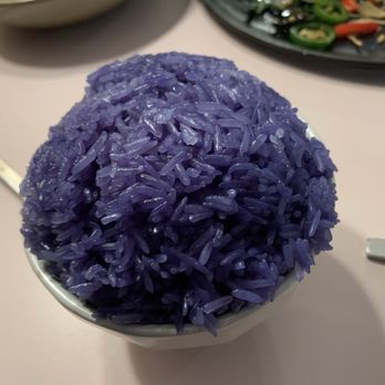 Jo's Modern Thai - Butterfly Pea Sticky Rice - Thai Near Me - Oakland, California Jo's Modern Thai - Butterfly Pea Sticky Rice - Thai Near Me - Oakland, California
