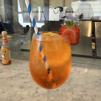 Immigrant Son Caffe - Aperol Spritz - New American Near Me - Ventura, California