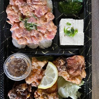 Genki Sushi - Combination bento - Sushi Bars Near Me - Honolulu, Hawaii Genki Sushi - Combination bento - Sushi Bars Near Me - Honolulu, Hawaii