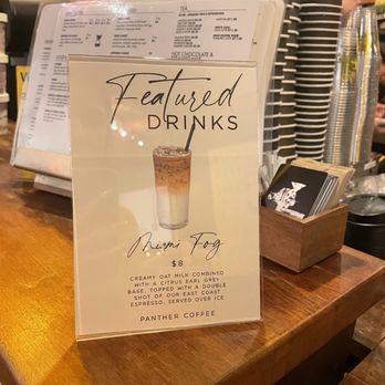 Panther Coffee - Miami fog - Coffee & Tea Near Me - Miami, Florida Panther Coffee - Miami fog - Coffee & Tea Near Me - Miami, Florida