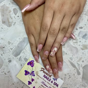French Nails - Nail Salons Near Me - Signal Hill, California