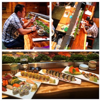 Yanako - Bar view and top view and dinner :) - Japanese Near Me - Philadelphia, Pennsylvania