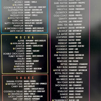 CALI COFFEE - So many flavors.....I'll have to come back again & again! - Coffee & Tea Near Me - Davie, Florida