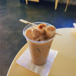 Banana Brûlée Latte Banana Brûlée Latte