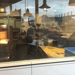 Dominos Pizza - Being made